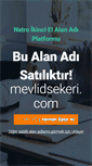 Mobile Screenshot of mevlidsekeri.com